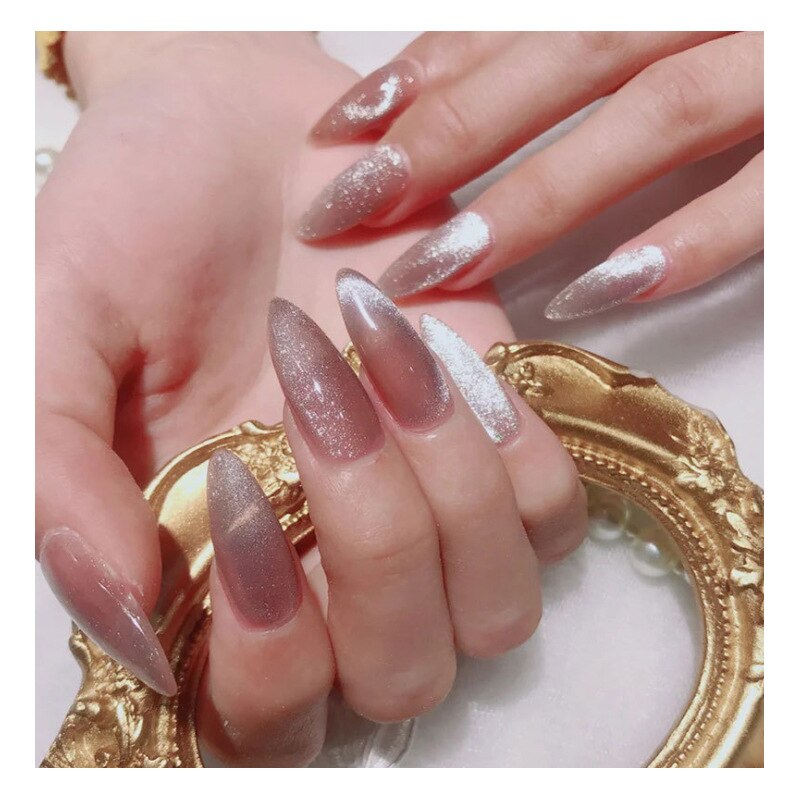 Katzenauge UV Gel Nagellack Magnet Spar Besondere Phantasie Zylindrischen Starken Sog Magnet Originalität Nagel Manikübetreffend Werkzeug
