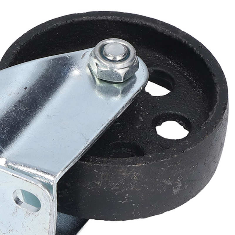 Cart Wheel Cast Iron Swivel Caster for Transportation