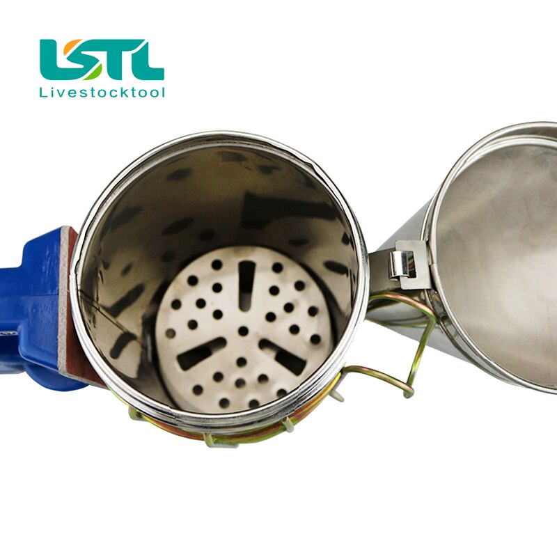 Beekeeper's Tools Apiculture Beekeping Tools hv3n Stainless Steel Electric Bee Smoker Equipment for beekeeping Free Shippingd5