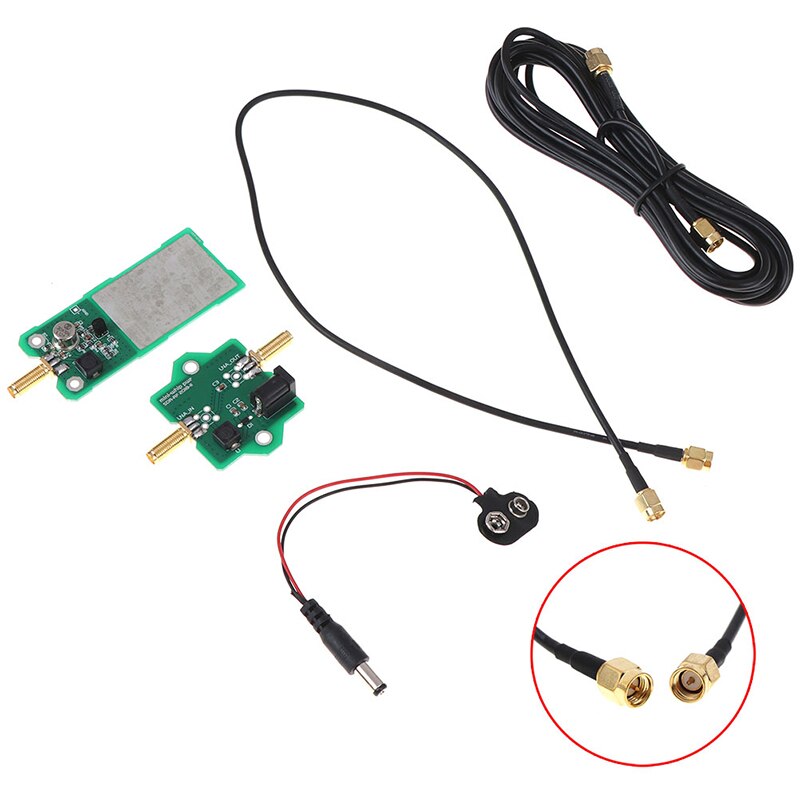 Mini-whip mf/hf/vhf sdr antenne miniwhip kortegolf actieve antenne voor erts  v6 n 7