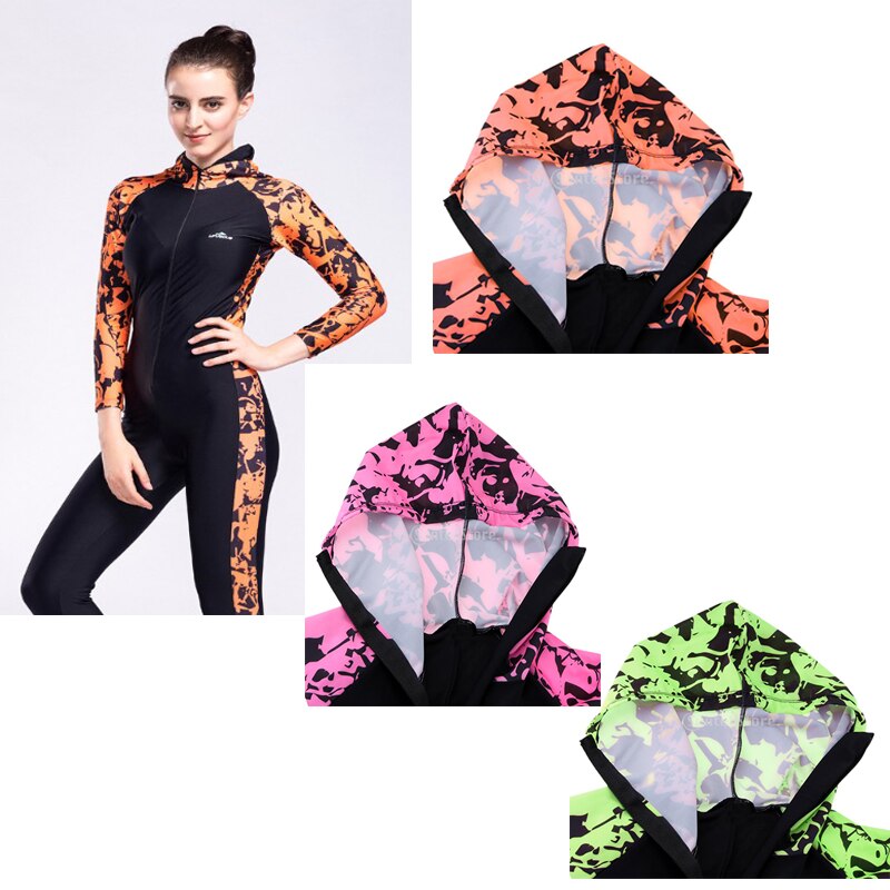 Full Body Water Sports Skins Diving Snorkeling & Swimming Compression Tights