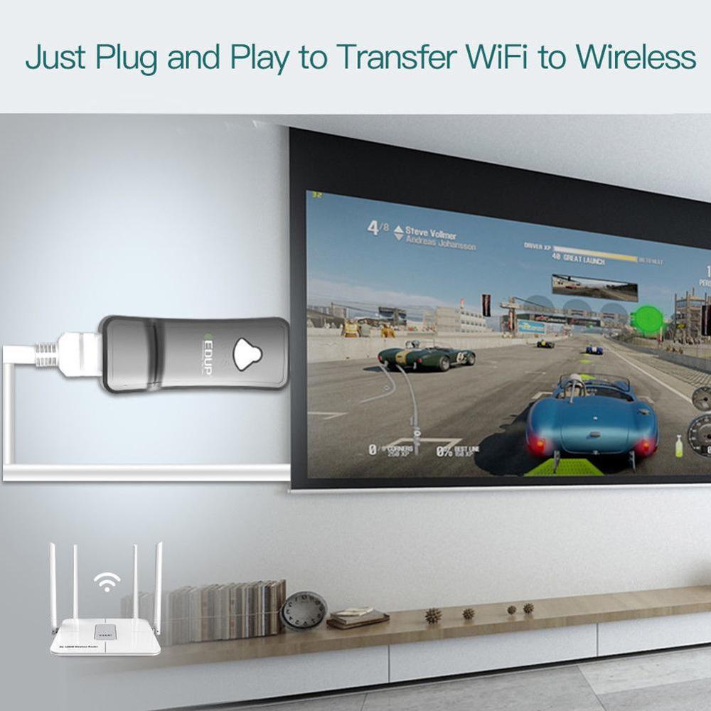 Adaptador WIFI para TV Panasonic Viera Smart, adaptador inalámbrico alternativa, Lan, 2,4 GHz, USB, Wi-fi, TY-WL20U, Z5I6, 33cm/13 pulgadas