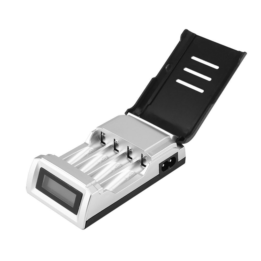 Lcd Display Lader Voor Aa Aaa Oplaadbare Batterijen Intelligente Fast Battery Charger Ue Eu Uk Plug