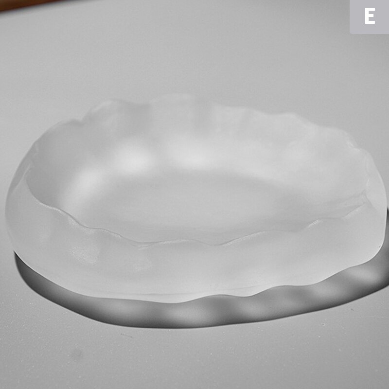 1pc Japanese Style Glass Cup Tasting Transparent Tea Cups White Wine Cocktail Cup Bar Drinking Glasses Home Decorations: E