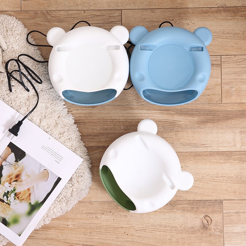 Automatische Leucht Haustiere Wasser Brunnen Hunde USB Elektrische Wasser Spender Trinken Schalen Wasser Zubringer Spender Container