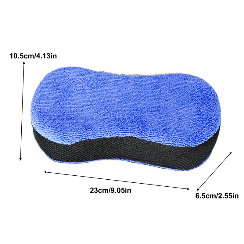 Spugna per lavaggio auto 2X spugne automobilistiche per la pulizia dell'auto spugna per autolavaggio spugne per la pulizia della casa a doppia faccia per la casa
