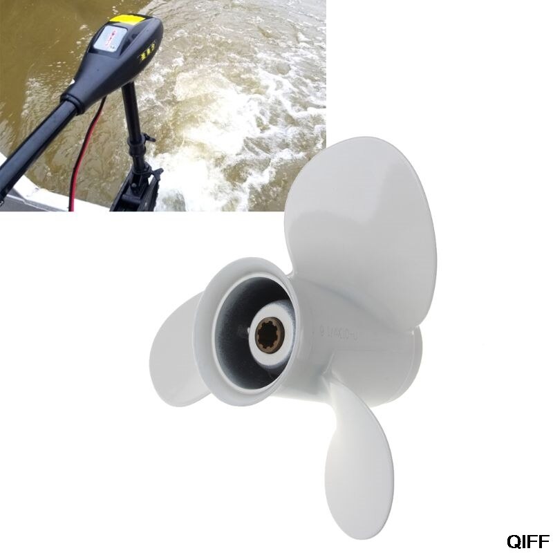 1 st Aluminium Buitenboordmotor Propeller 7.8x8 Voor Tohatsu Nissan Mercury Buitenboordmotor 4 5HP kopen vanaf een prijs van 22