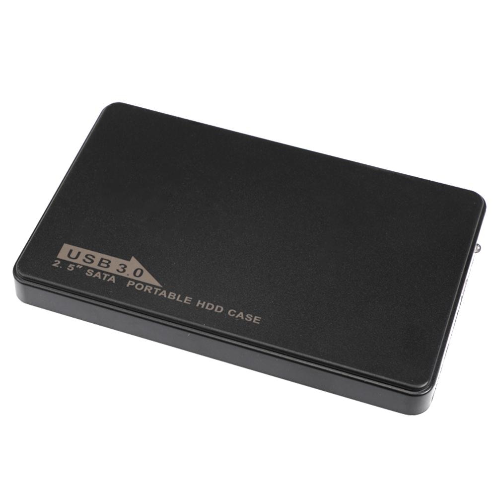 2.5 inch Black External HDD High Speed USB Micro B to USB 3.0 Plastic Mechanical Hard Disk Drive Computer Accessories: 40G