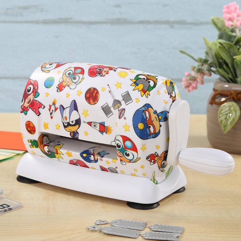 Dies Cutting Embossing Machine Scrapbooking Cutter Piece Die Cut Paper Cutter Die-Cut Machine Home DIY Embossing Dies Tool