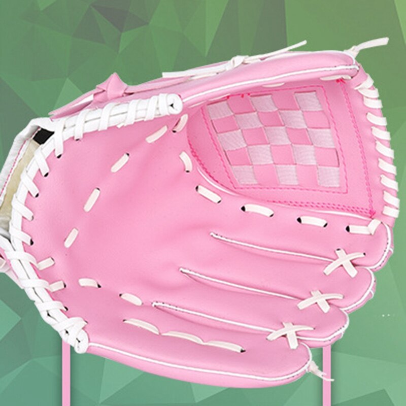 Baseball balltre hansker voksen tykt pu imitert skinn baseball hansker softball hansker for ungdoms pitcher