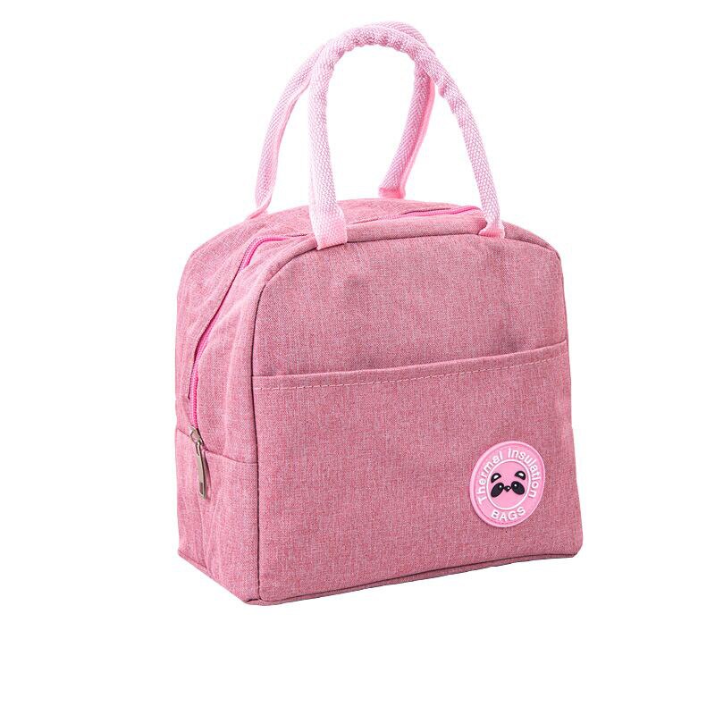 Kationische Wasserdichte Tragbare Eis Pack Thermische Isolierung Tasche Lunchbox Tasche Thermische Isolierung Tasche Aluminium Folie Verdickt Mittagessen