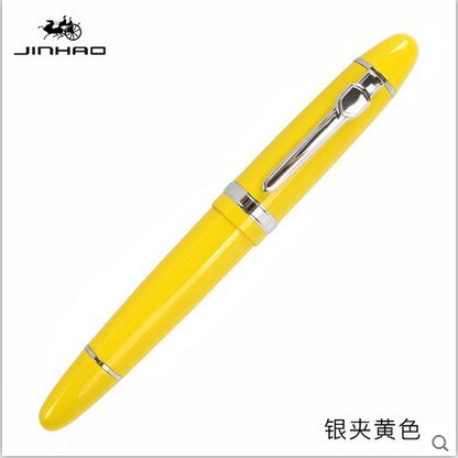 JINHAO 159 Schwarz Geschäft büro Mittel Feder Brunnen Stift Neue: W / 1.0MM