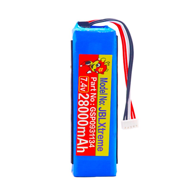 Hoge Capaciteit 28000 Mah GSP0931134 Batterij Voor Jbl Xtreme Xtreme Speaker Batterijen