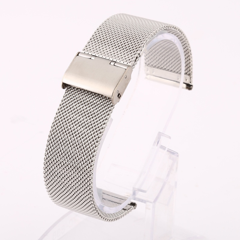 LEMFO accessoires intelligents pour montre intelligente DT78 L9 bracelet Anti-perte remplacement acier cuir Silicone bracelet: silver steel