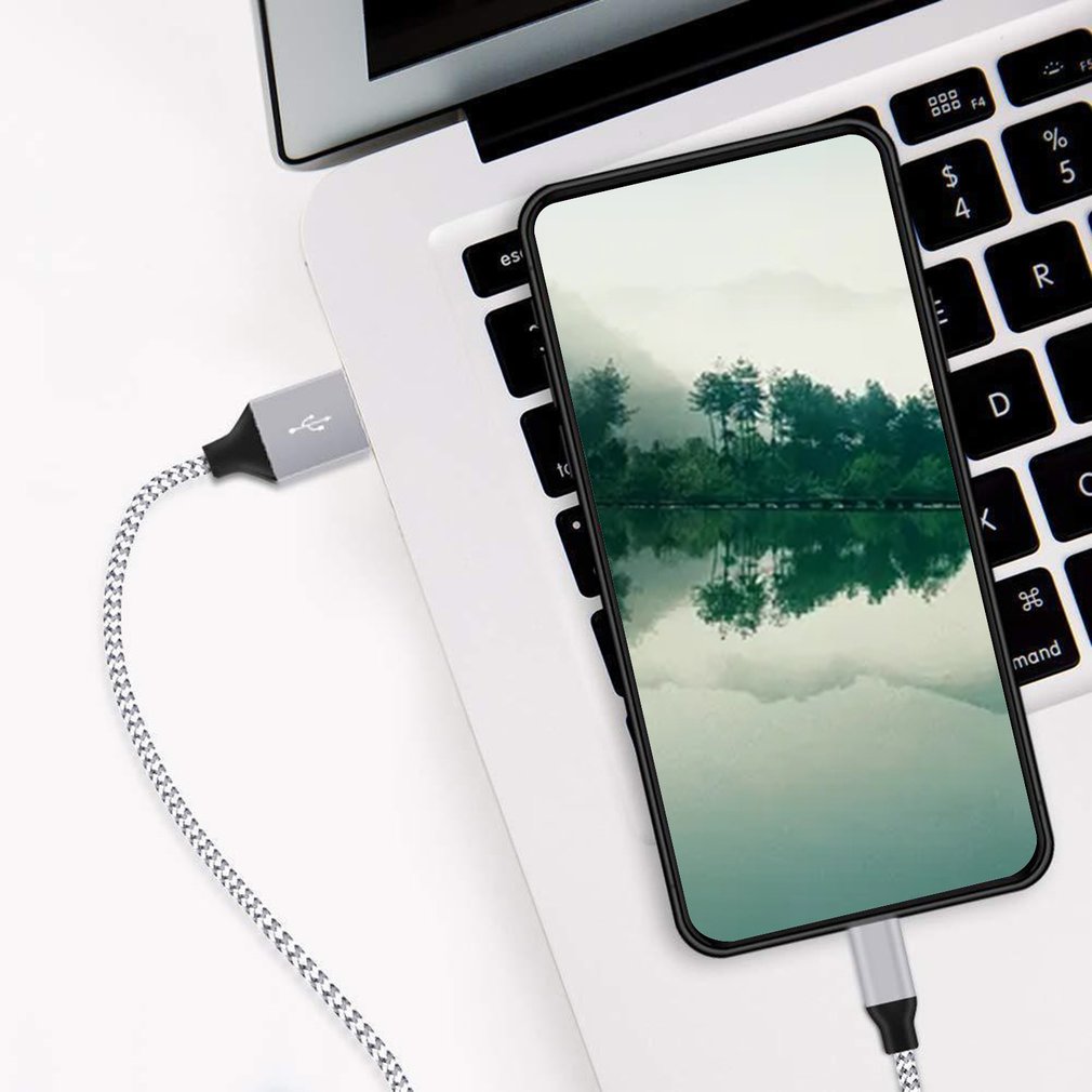 3m usb-ladekabel, 10ft nylonummantelte controller-ladegeräte, micro-usb-schnellladegeräte, synchronisationskabel für controller-geräte