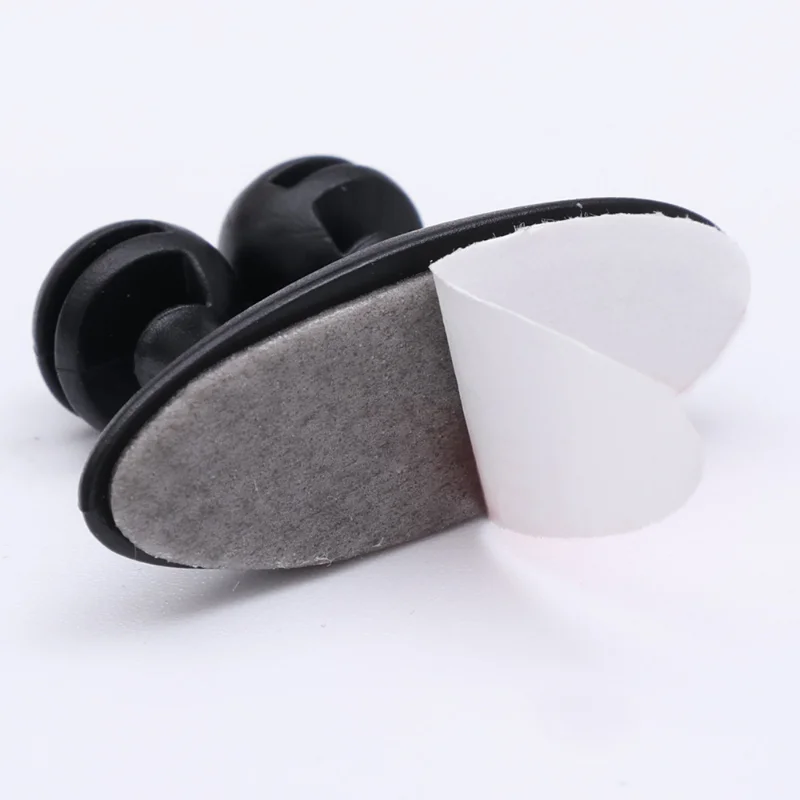 Auto Draht Kabel halter Kabel manager für Handy Ladegerät Kabel leitung Verschluss klemme selbst klebender Halter Home Office Organizer