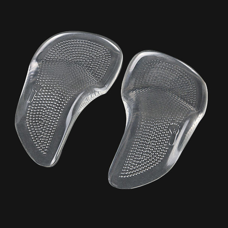Solette in Gel di silicone per scarpe donna uomo 3/4 plantari plantari plantari plantari plantari plantari plantari plantari plantari: Default Title