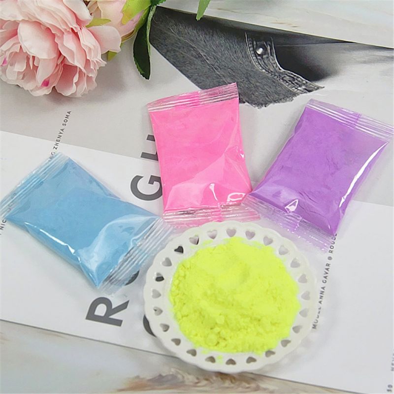 Magie Sicher Schleim Pulver Machen 80ml DIY Schleim Borax Freies FüGen Sie Einfach Wasser Kitt Schleim Handgum freundlicher Spielzeug