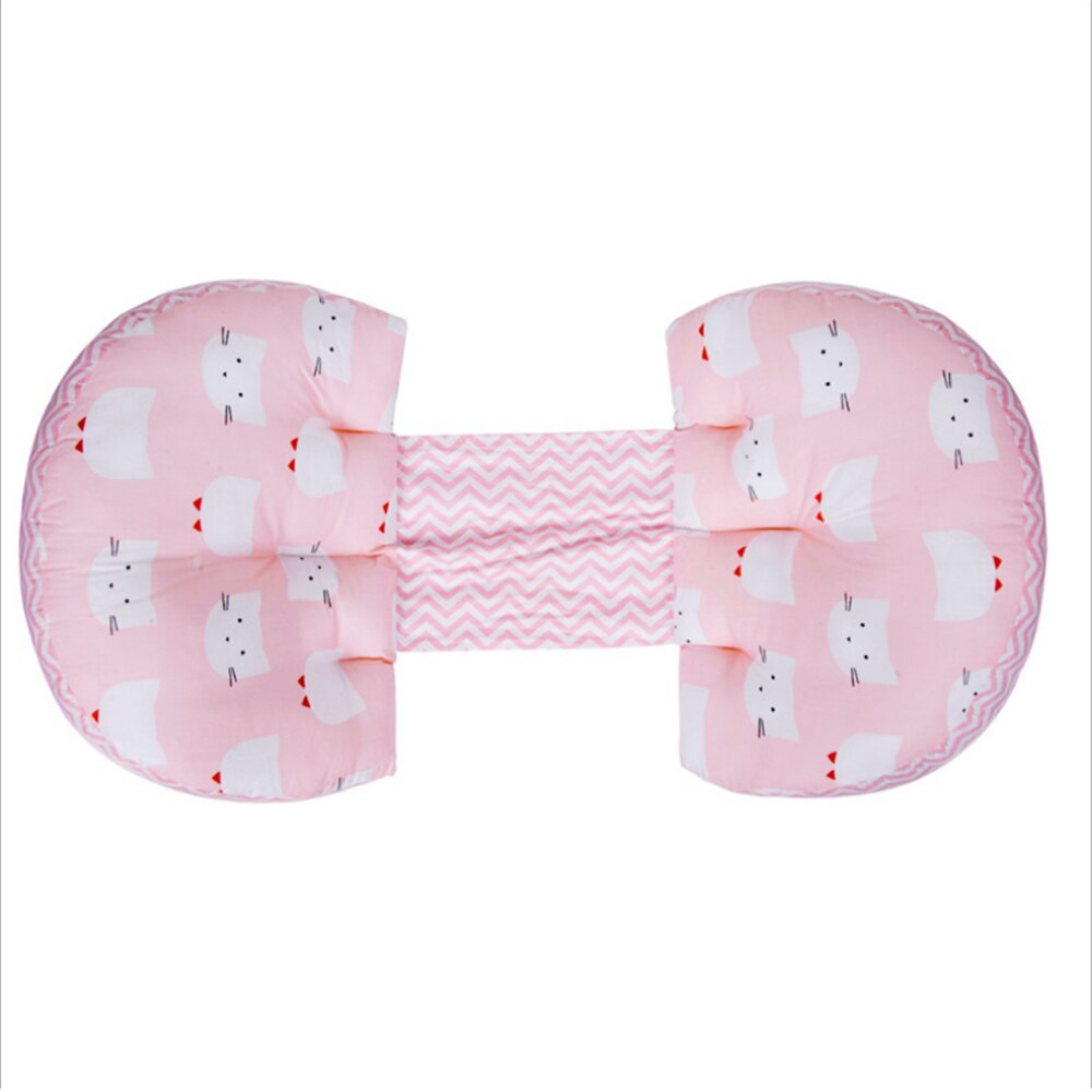 Comfortable Pregnancy Pillow Waist Side Sleeping Side Lying Pillow Pregnancy Support Belly Pillow Multifunctional U-shape Pillow