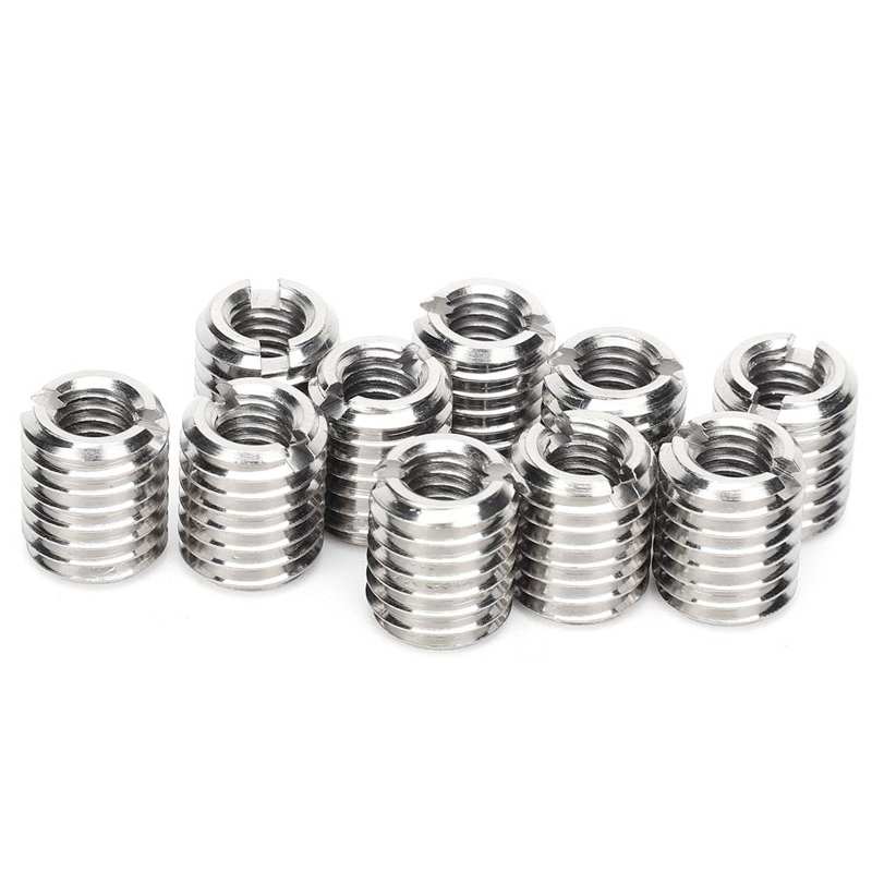 10 x Insert Nut Reducer Nut Slotted Nut Kit Female... – Vicedeal