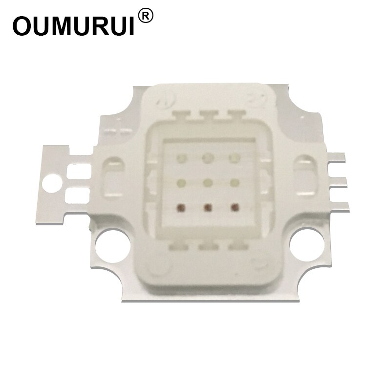 100w 50w 30w 20w 10w led rgb cob chip suuritehoinen lamppu rgb 30 mil epileds 5 kpl