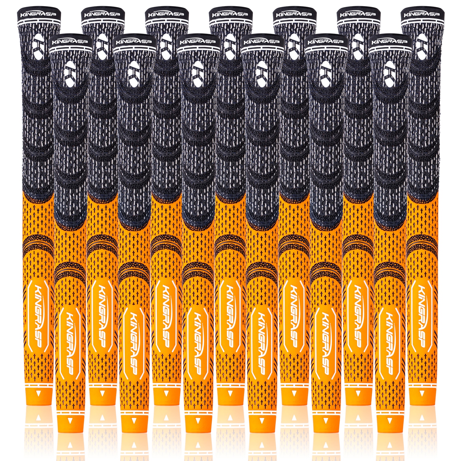 KINGRASP Golf Rubber Grip Ironwood Handle 9 colors for your choice of standard specifications for men/women