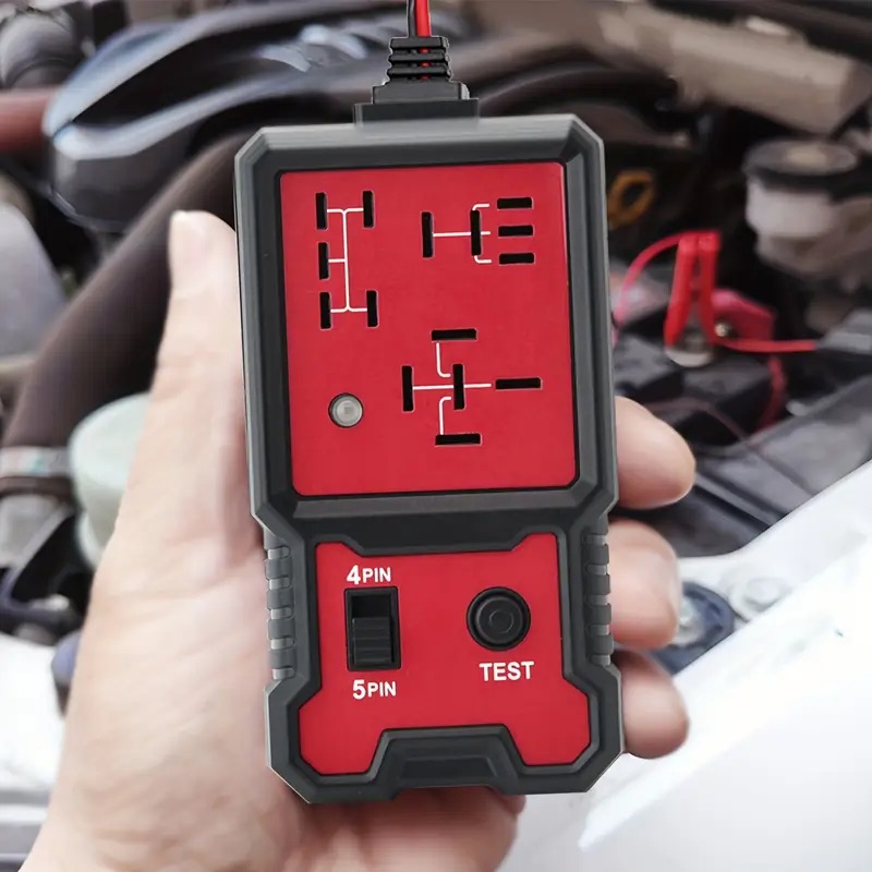 CNB-707 Autoaccu-tester, gereedschap voor auto-elektriciens om de batterijstatus te beoordelen