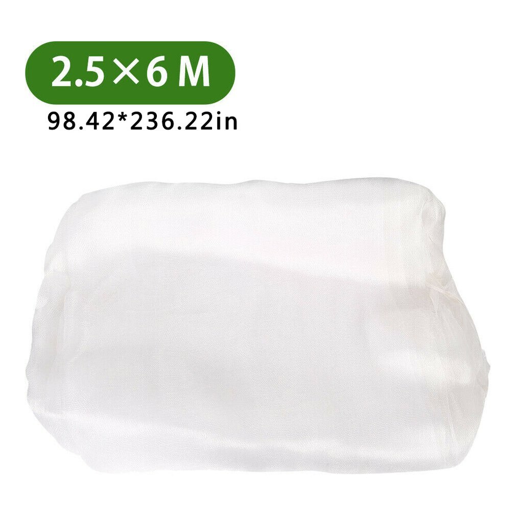 60 Mesh High-density Garden Vegetable Insect Net Garden Netting Crops Plant Protect Mesh Garden Vegetable Insect Net: Default Title
