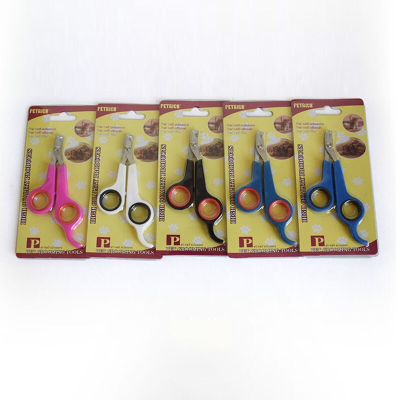 Pet Nail Clipper Scissors Cat Dog Toenail Scissors Trimming Scissors Animal Grooming Tools Pet Supplies