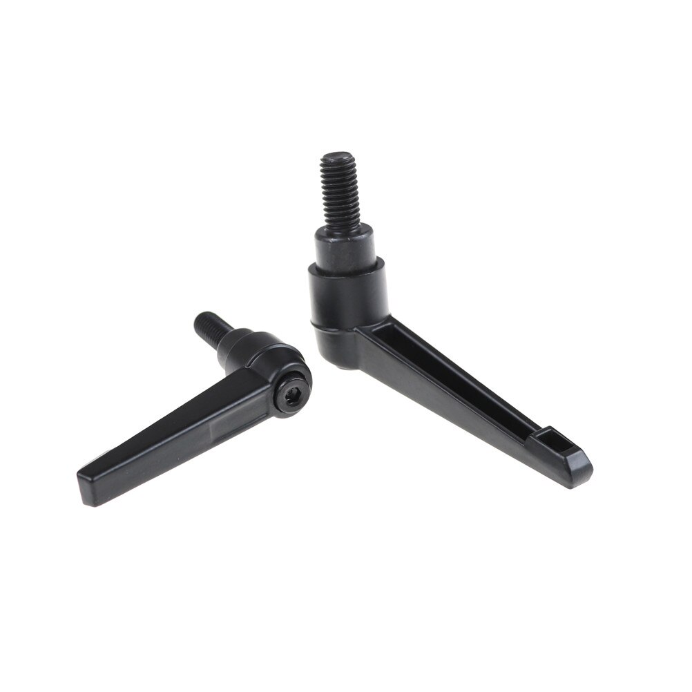Adjustable Locking Threaded Handle Knob M6 M8 M10 Clamping Lever Machinery