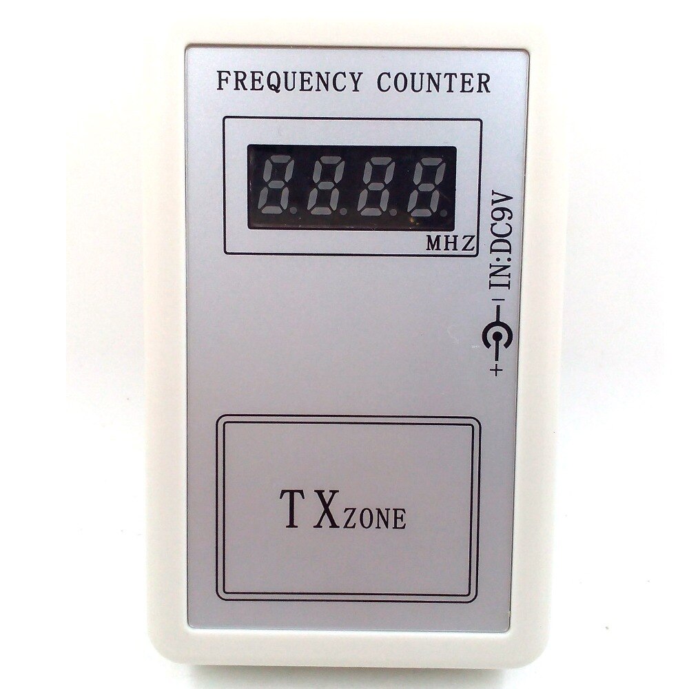 Handheld frequentie tester frequentie meter digitale frequentie meter voor Garagedeur Sluitertijd deuren afstandsbediening TXzone