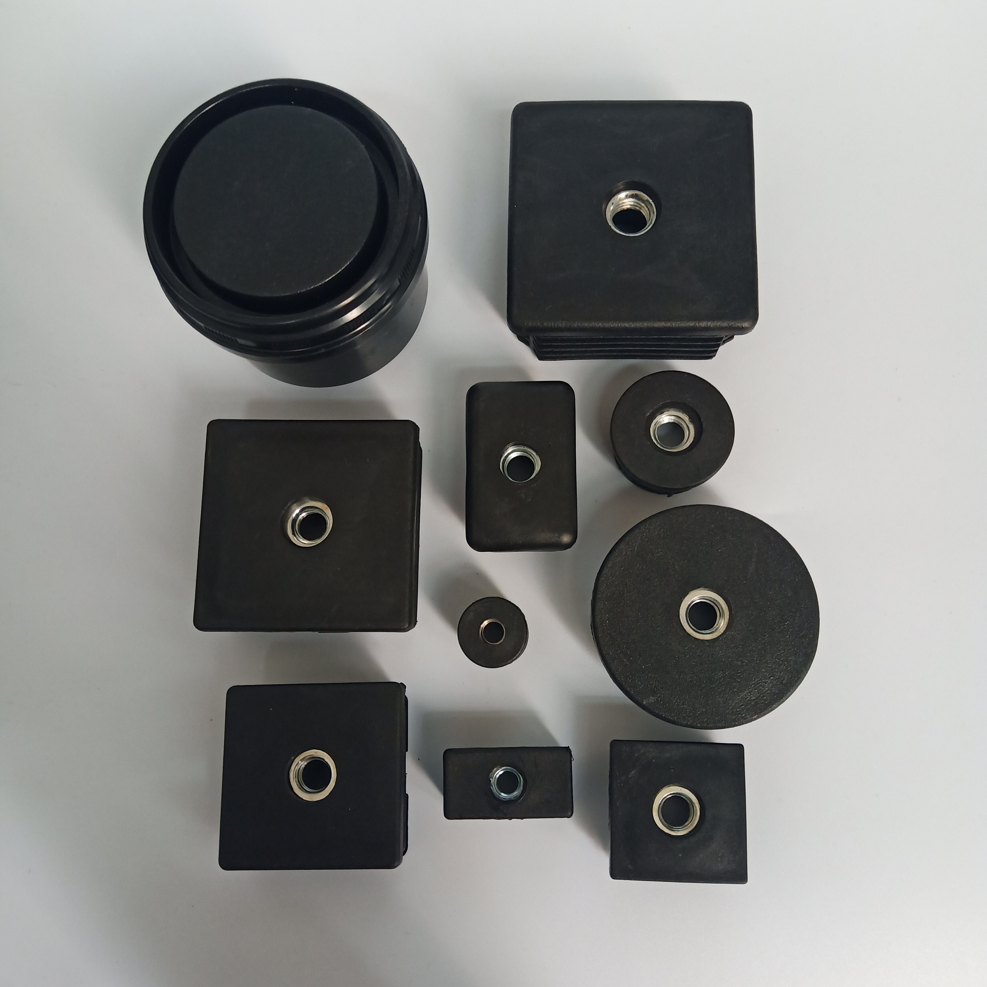 Round Wheel Plug In Round adjustable nut pipe plug wheel sleeve stainl... – Grandado