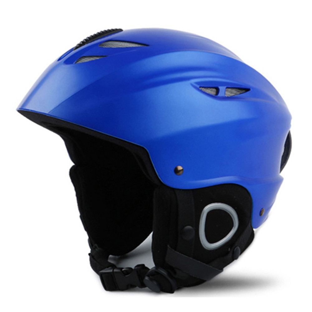 Enfants Ski casque sécurité demi couvert Anti choc intégralement moulé réglable Snowboard respirant extérieur boucles Sports