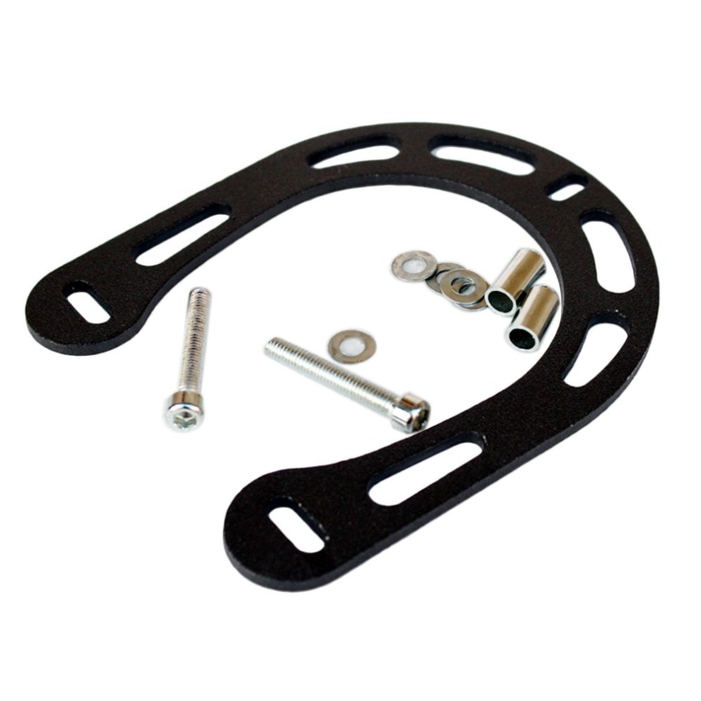 Refuerzo de freno de bicicleta ligero con tornillos/mangas para MTB bicicleta v-brake sistema de freno en voladizo piezas de refuerzo