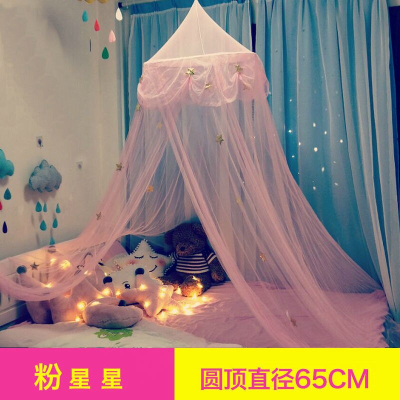 Opknoping Kinderen Beddengoed Dome Bed Canopy Klamboe Bedcover Gordijn Thuis Bed Decor Baby Indoor Bed Prinses Tent Speelhuis speelgoed: Default Title