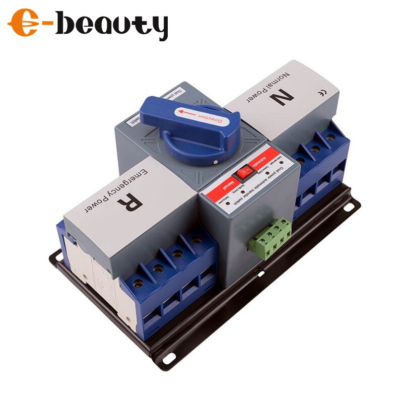 Diesel Generator Parts Automatic Transfer Switch 4P 63A 380V