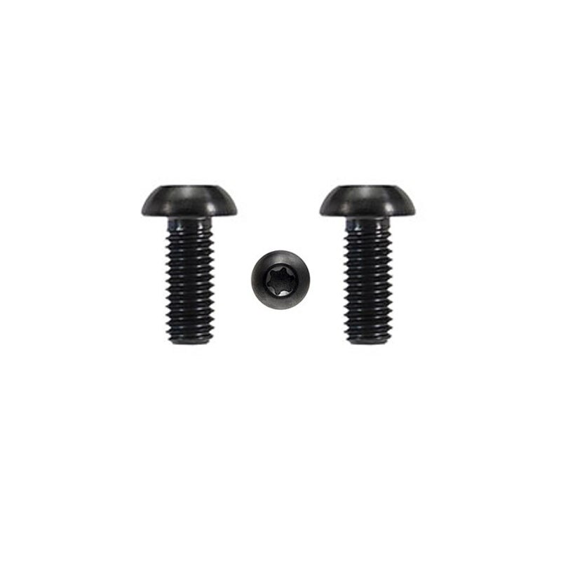 Fiets Bidonhouder Titanium Legering Bevestigingsbouten Schroeven M5 × 12Mm Fiets Bidonhouder Bouten/M5 * 10 Schijfrem Schroeven Fietsonderdelen: M5-10mm Black