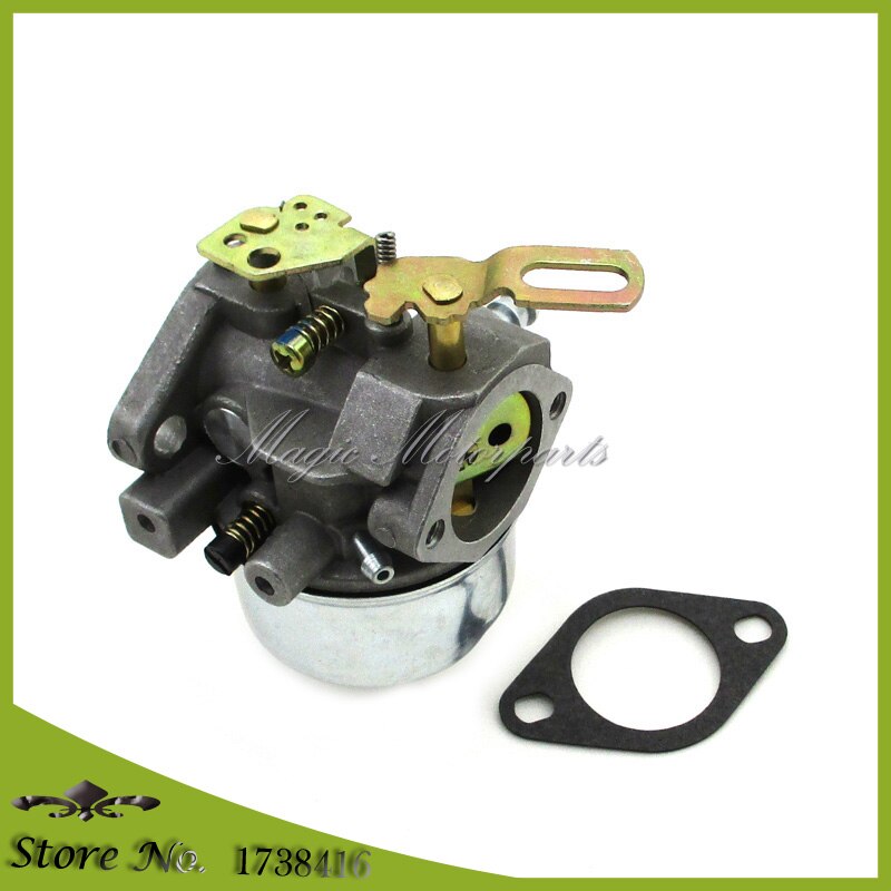 Carburetor Carb For Tecumseh 8HP 9HP 10HP HM80 HMSK80 HMSK90 MTD 4 Cycle Engine