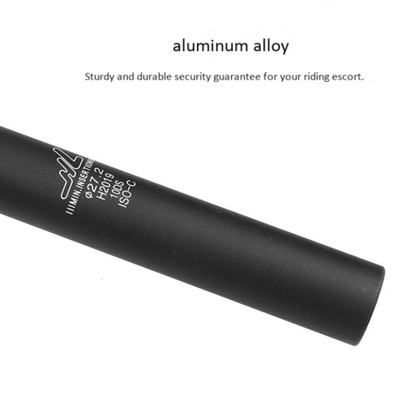 ZOOM Bike Suspension Seatpost Seat Post Shock Absorber Tube Seatposts with Suspension 27.2mm Bicycle Parts