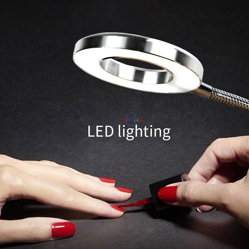 Led Tattoo Verlichting Permanente Make-Up Accessoires Gereedschap Tattoo Lamp Koud Licht Wenkbrauw Wimper Extension Schoonheidssalon