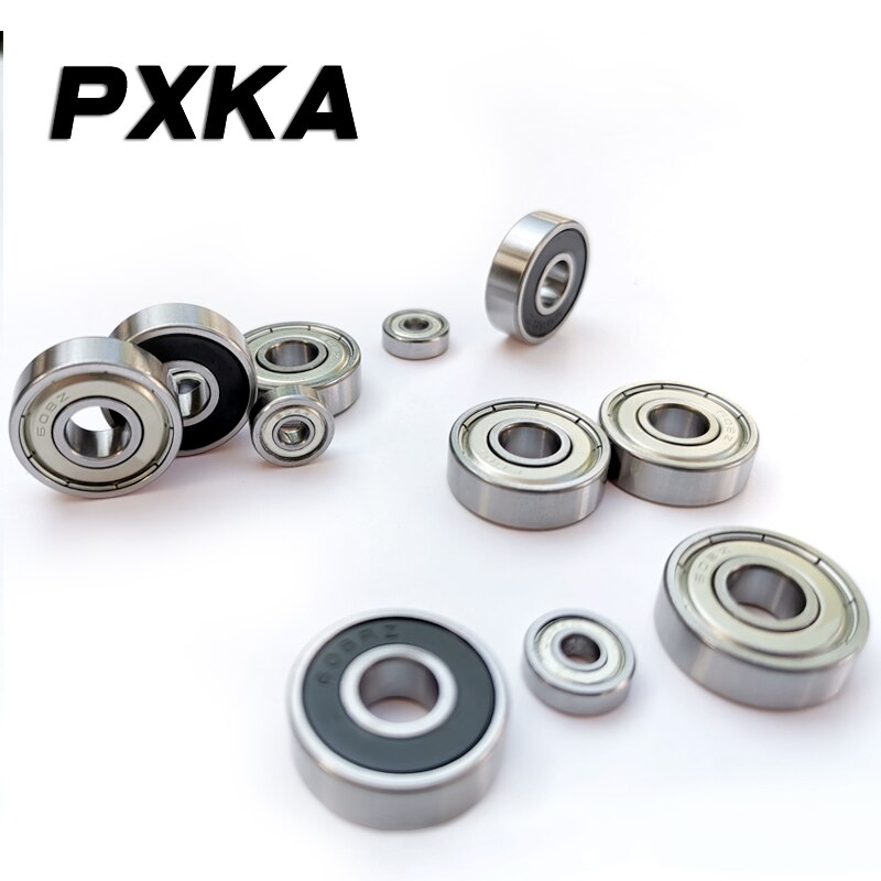 10pcs C & U menselijk lager 6800 6801 6802 6803 6804 6805 6806 6807 2RS 2RZ
