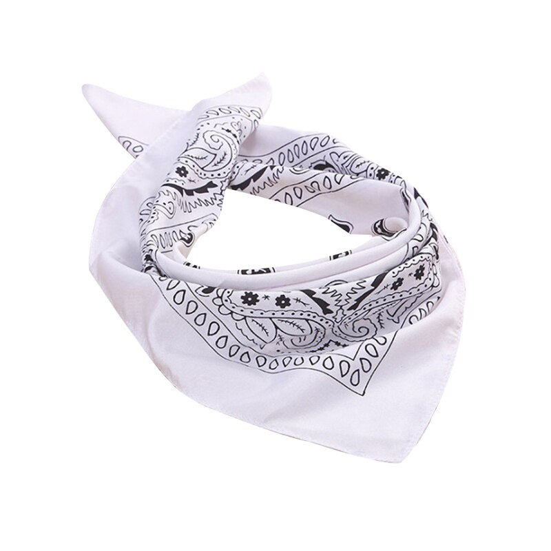 Sport Bandana extérieur équitation écharpe foulard multifonctionnel Polyester carré hommes femmes rue danse Hip Hop randonnée écharpes: 3