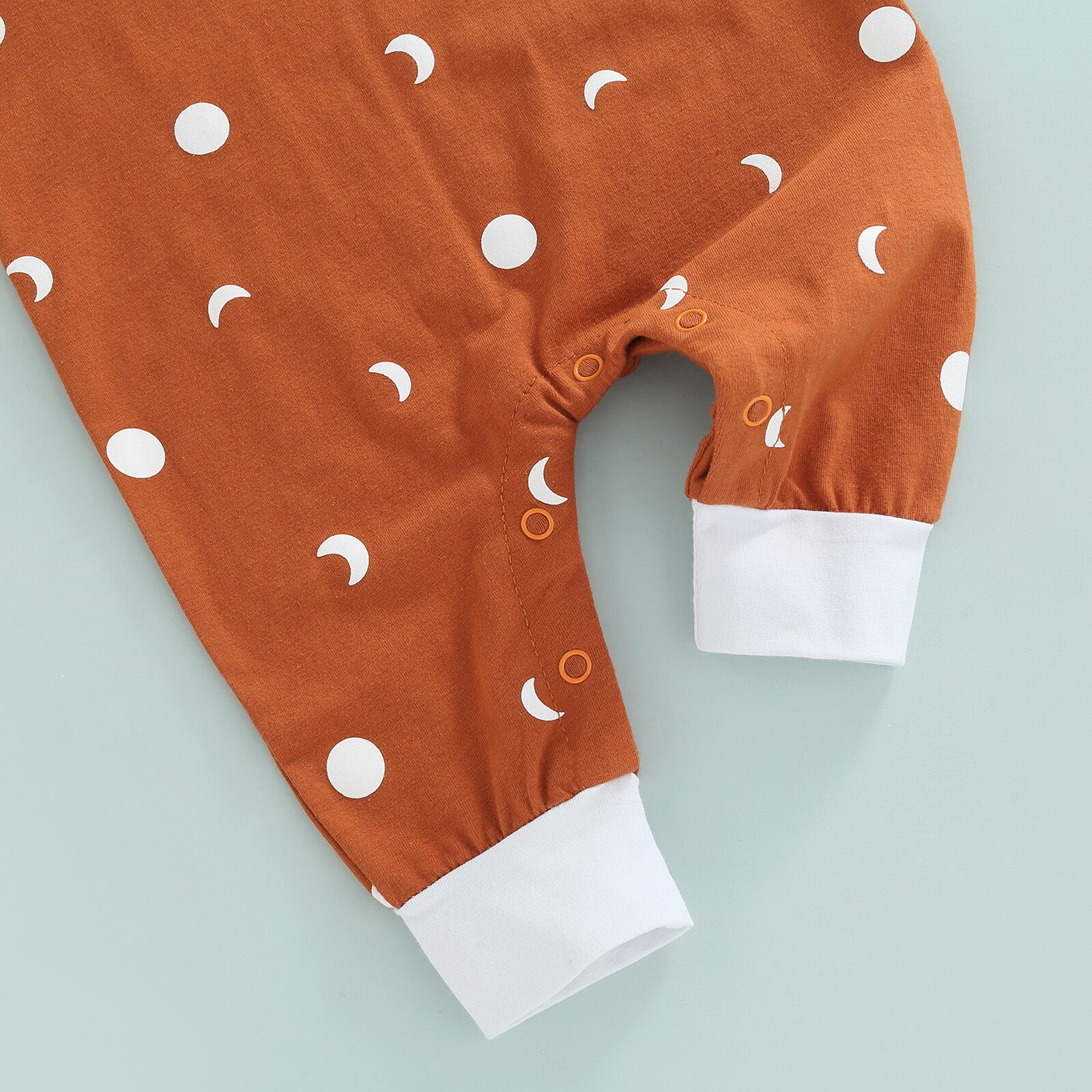 Tuta estiva da bambino per bambina, pagliaccetto girocollo Casual senza maniche con stampa sole e luna