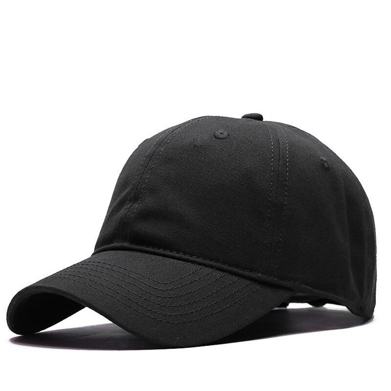 Male Large Size Peak Cap Men Summmer Mesh Truker Hats Big Bone Man Dry Quickly Cool Baseball Caps M 55-60cm L 60-65cm
