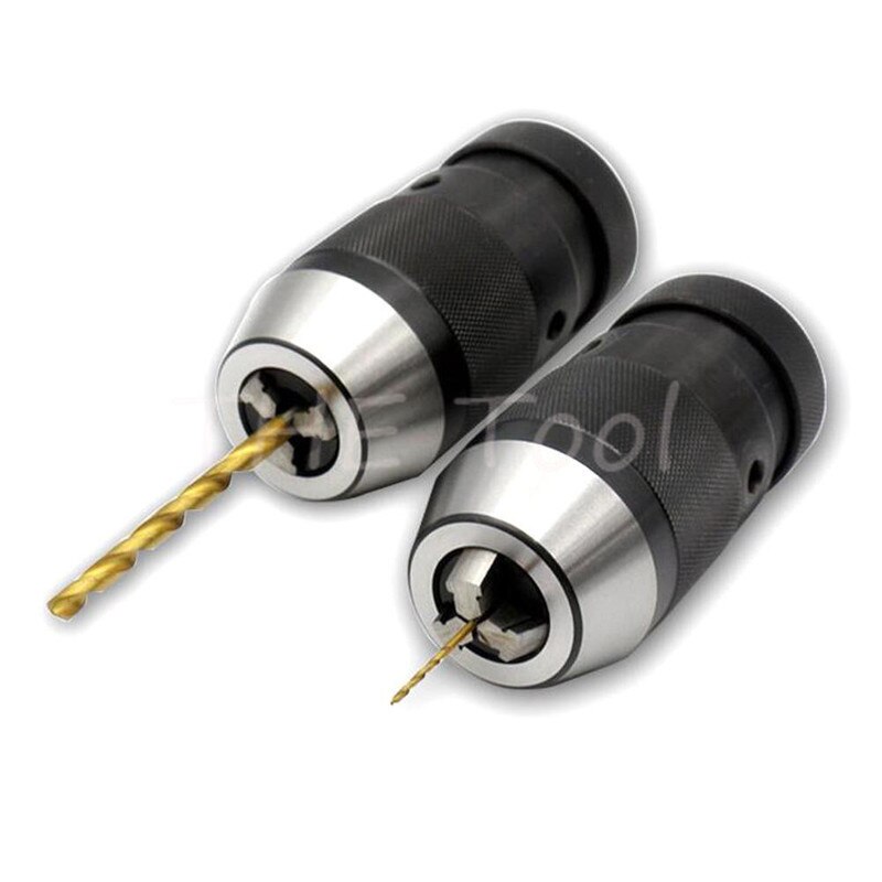 MT2 B10 B12 B16 B18 B22 Collet Chuck 1set Morse Chuck Self Tighten Keyless Drill Chuck For Drilling Machine Taper Drill Chuck