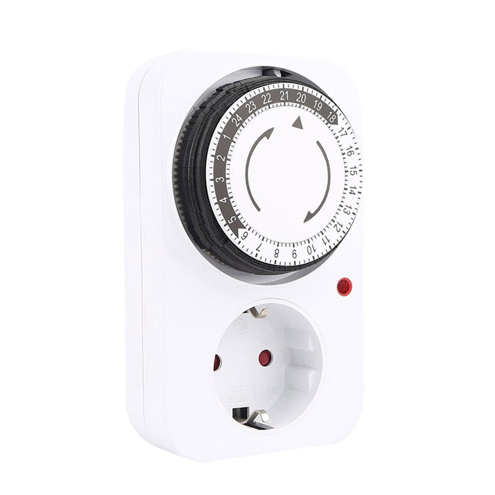 Mechanical Timer Automatic Power Off Home Smart Countdown Switch Socket Mechanical Timer Switch Universal Socket Timer