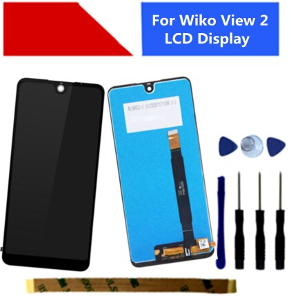 Ensemble écran tactile LCD de remplacement, 6.0 pouces, pour Wiko View 2 W, C800, C800