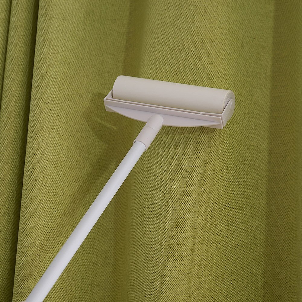 Mopa adhesiva, rodillo de pelusa, mango extensible, rodillo de papel adhesivo, rodillo de limpieza de suelo para sofá, rodillo para polvo de pelo, Herramientas de limpieza de pelusa para mascotas