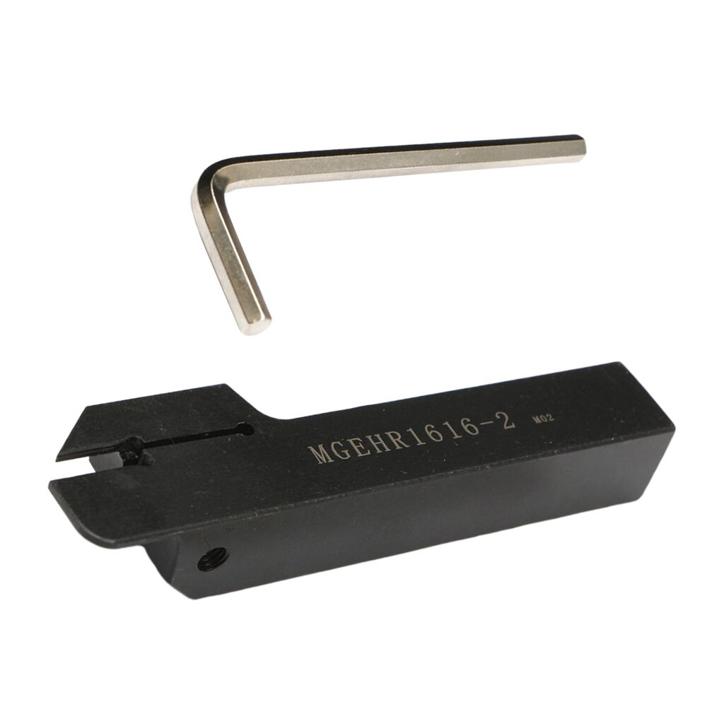 MGEHR1616-2 CNC Lathe Grooving Cut-Off Tool L wrench for Inserts 2mm