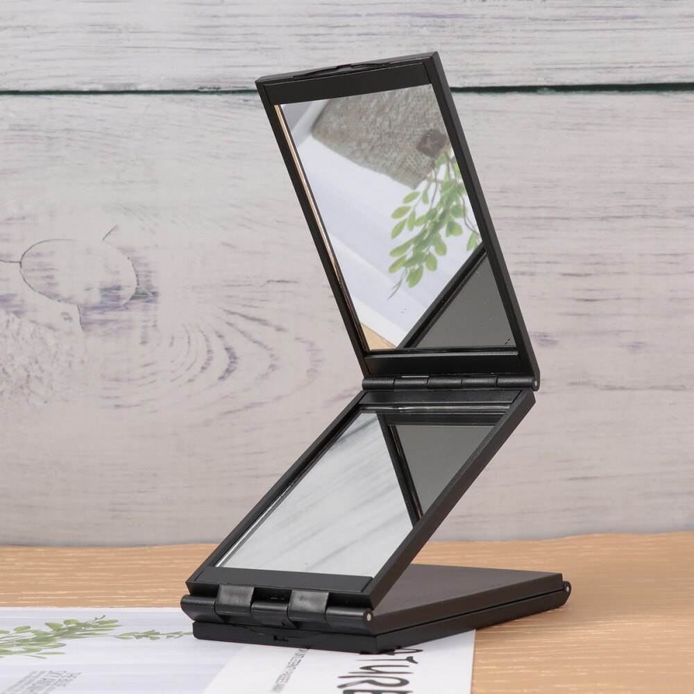 1pc Hairdressing Mirror Portable 360 No Dead Angle... Grandado